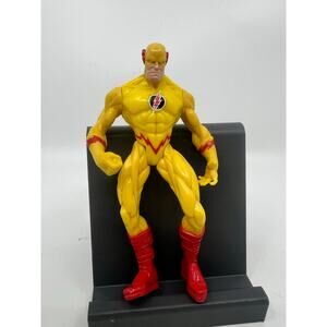 Toyfare Reverse Flash Mail Away Action Figure Exclusive DC Comics 1998 W/ Mailer